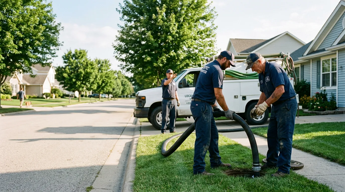 Septic Tank Pumping in Cygnet, OH near me
